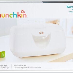 Munchkin White Baby Wipe Warmer